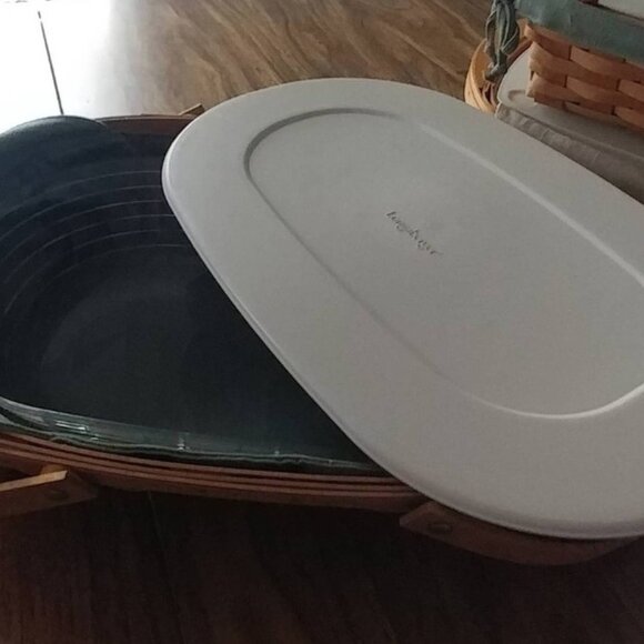 Longaberger Baskets Liner, Regular And Some Also Have Divided Protectors - Picture 8 of 16